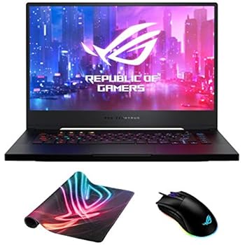 ASUS ROG Zephyrus S GX502GV-PB74 (i7-9750H, 16GB RAM, 512GB NVMe SSD, NVIDIA RTX 2060 6GB, 15.6