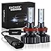 H11 LED Headlight Bulbs H8 H9 Low Beam Conversion Kit Super Bright Pure White,6000k, 12000Lm, 80W, 2pcs