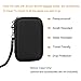 BOVKE Travel Case for Digital Hanging Luggage Scale - Includes Mesh Pocket for Accessories, Black