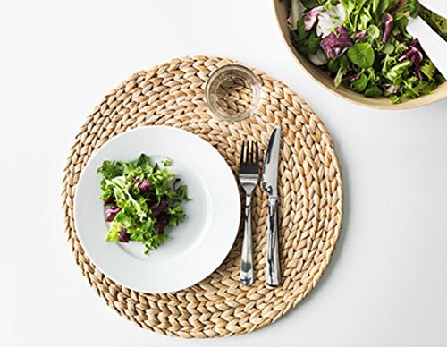 Cty 15 Dinning Table Mats Round Placem Buy Online In Burundi At Desertcart