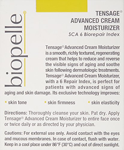 Biopelle Tensage Advanced Cream Moisturizer, 1 oz.