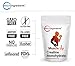 Pure Micronized Creatine Monohydrate Powder, 1 Kilogram, Maximizes Strength, Endurance Exercises and Productivity, Reduces Fatigue. Non-GMO and Gluten-Free.
