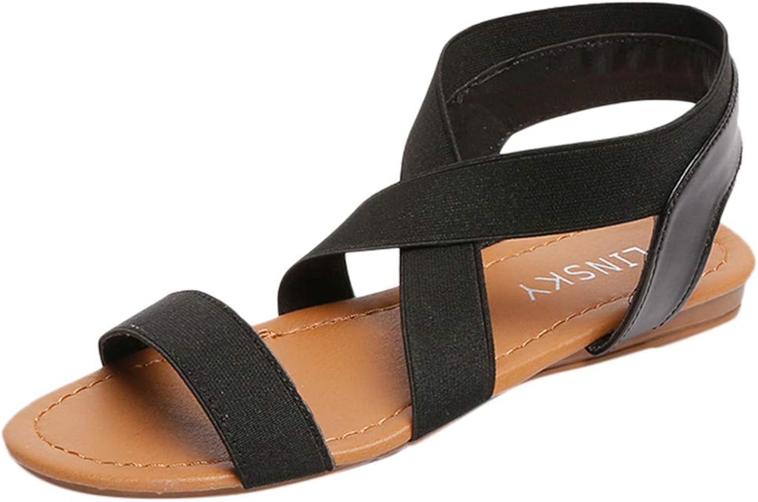 cute flat sandals for summer