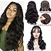 Healthair 9A Virgin Hair Lace Front Wigs Human Hair Brazilian Remy Human Hair Lace Front Wigs Body Wave Human Hair Lace Front Wigs 150% Density(20