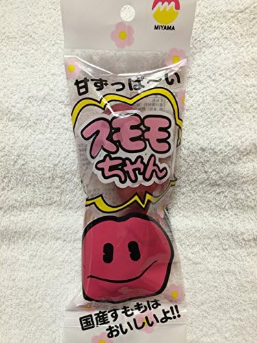 Miyama food Amazuppai Sumomo-chan Sweet and sour plum pickles 4pcs