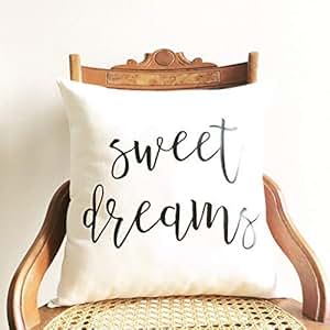 Amazon Com King65irginia Home Decor Gift Sweet Dreams Pillow