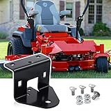 SPARKWHIZ Zero Turn Lawn Mower Trailer Hitch Kit