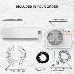 Cooper & Hunter Hyper Heat 18,000 BTU, 20 SEER 10.3