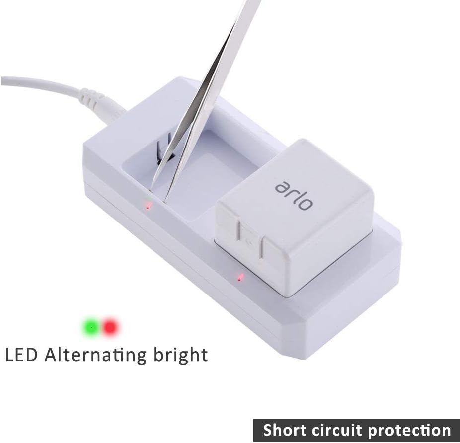 KAROTTO Charger for Arlo Pro 2 Battery Dual Arlo Charger for Arlo Pro 2 & Arlo Pro & Arlo Go & Arlo Security Light (Arlo Batteries NOT Included) : Camera & Photo