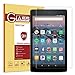 OMOTON Screen Protector for All-New Fire HD 8 (2018/2017/2016 Release), Tempered Glass / HD / 9H Hardness