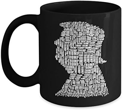 Patriotic Novelty Coffee Mug - I Voted for Trump Mug - Make America Great Again - Inauguration - Deplorable - American Patriot - Unique Birthday and Christmas Gift