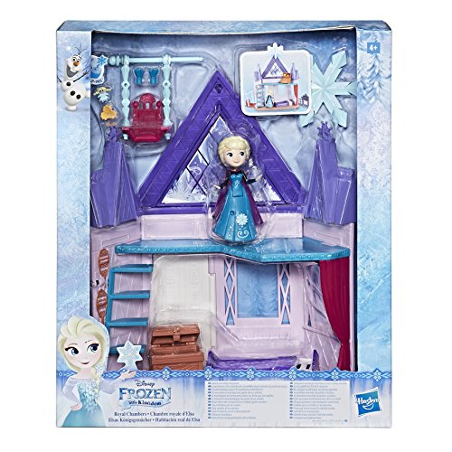 Hasbro Disney Die Eiskönigin E0094EU4 Little Kingdom Elsas Königsgemächer, Spielset