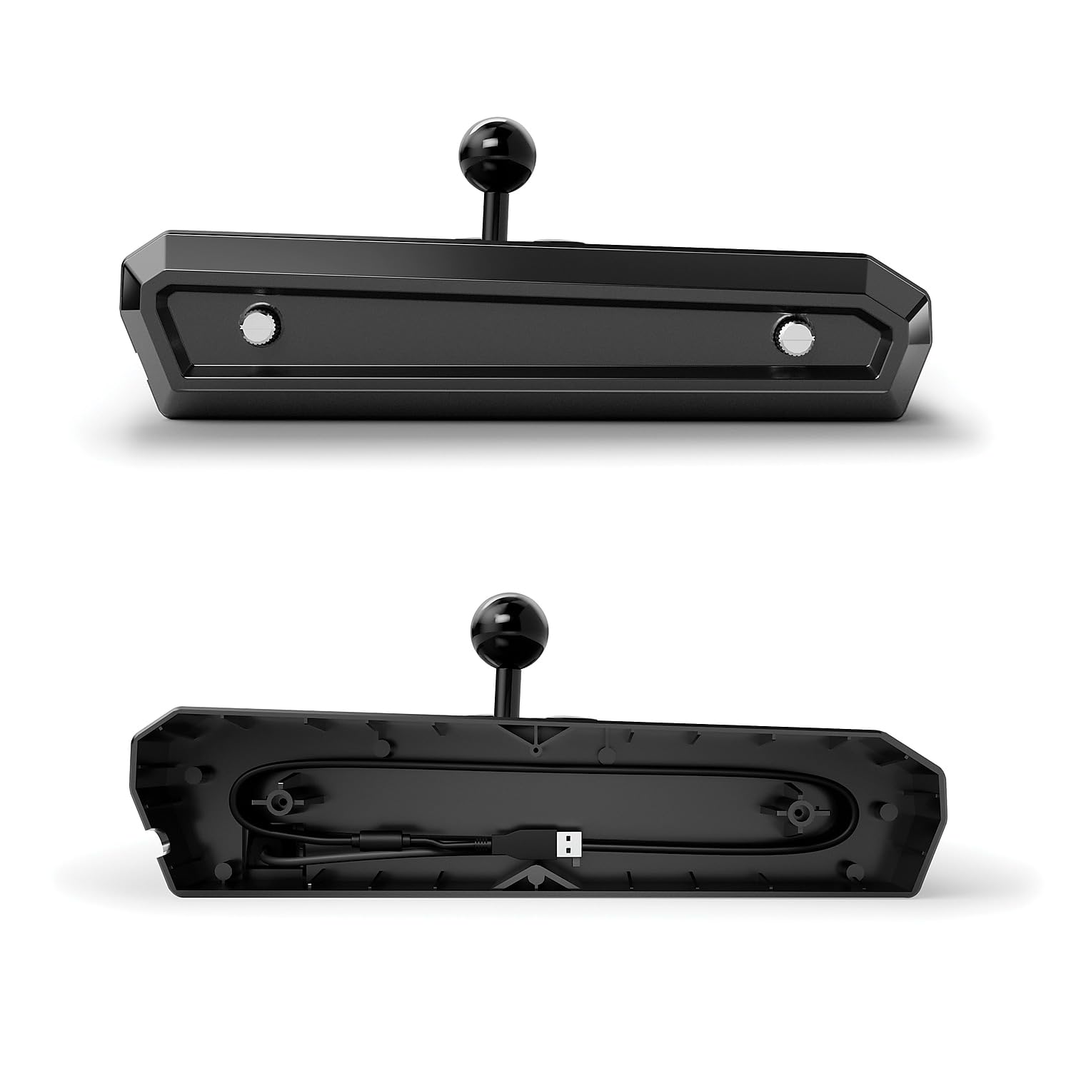 Qanba Q7 Obsidian 2 Wired Joystick for PlayStation 5/4 and PC