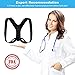 Posture Corrector for Women Men - Back Brace Shoulder Brace,Adjustable bodywellness Posture Corrector Brace Posture Belt Back Strap Bad Posture Upper Back Brace Posture Clavicle Support (s)