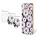 SWEES Phone Case Compatible Samsung Galaxy S6 (2015 Released), Slim Thin Soft Silicone Gel TPU Case Special 3D Relief Printing Pattern Design Scratch Resistant Full Protective Back Cover, Daisies