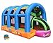 KidWise Arc Arena II Sport Bounce House | Inflatable Bouncer | Blower, Carry Bag, Stakes, Balls Included | Quick Inflate, Easy Setup Family Backyard use | Fun for Kids, Interactive Games