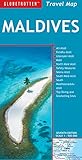 Maldives Travel Map (Globetrotter Travel Map)