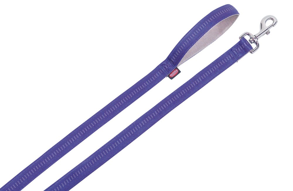 Nobby Leash Soft Grip, 120 cm/ 25 mm, Purple