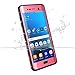 Galaxy S7 Edge Waterproof Case, iThrough Underwater Case for Galaxy S7 Edge, Dust Proof, Snow Proof, Shockproof, Heavy Duty Touch Screen Protective Carrying Cover for Samsung Galaxy S7 Edge (Pink)