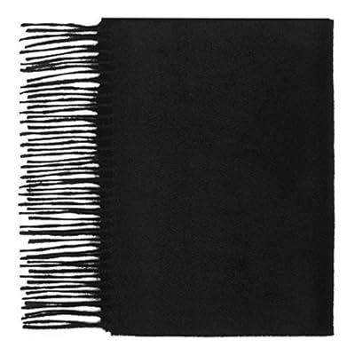 100% Cashmere Scarf, Plain Scarf by Lona Scott 100% Cashmere Scarf, Plain Scarf by Lona Scott