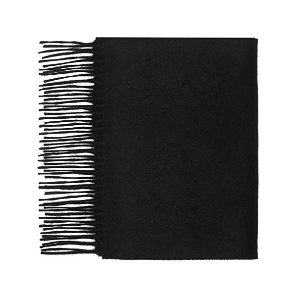 100% Cashmere Scarf, Plain Scarf by Lona Scott