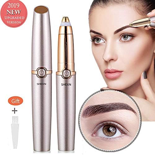Lipstick Electric Eyebrow Shaping Device Portable Painless Eyebrow Shaping Automatic Eyebrow Care Tool