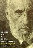 Advice for a Young Investigator (Bradford Books)