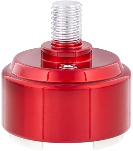 GG Grand General 10245SP Chrome Plastic Cylinder Push-On Nut