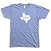 Homeland Tees Men's Texas Home State T-Shirt