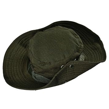 canvas fishing hat