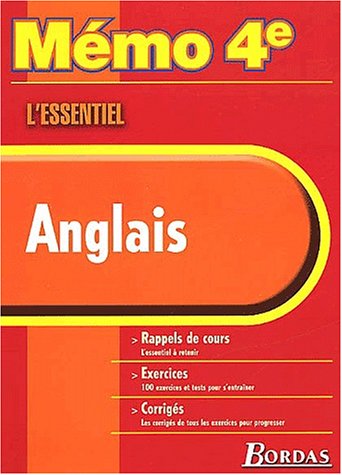 Anglais