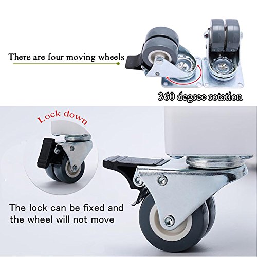 MultiFunctional Movable Adjustable Base Telescopic Furniture Dolly