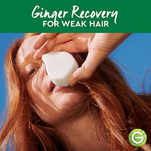 Garnier Whole Blends Ginger Recovery Strengthening Shampoo Bar for Weak