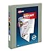 Avery Heavy-Duty View Binder with 1-Inch One Touch EZD Ring, Gray (79409)