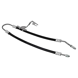 TRQ Power Steering Pressure Line Hose Assembly