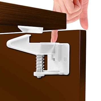 child proof cabinets