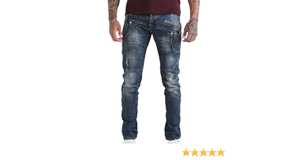 hazard 401 twisted stretch jeans
