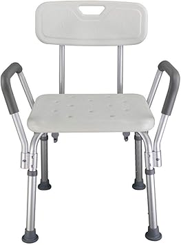 Amazon.com: Dnckd Shower & Bath Chair,Seat Height Adjustable, Portable