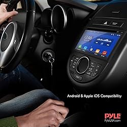 ATOTO Pyle Car Stereo Receiver System - Double Din