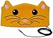 CozyPhones Kids Headphones Volume Limited with Ultra-Thin Speakers Soft Fleece Headband - Perfect Children's Earphones for Home and Travel - CAT