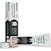 Activated Charcoal Teeth Whitening Toothpaste - DESTROYS BAD BREATH - Best Natural Black Tooth Paste Kit - MINT FLAVOR - Herbal Decay Treatment - REMOVES COFFEE STAINS - 105g (3.7 Oz)
