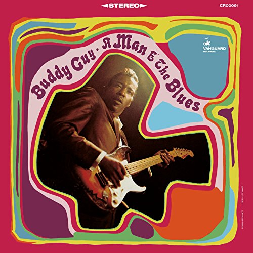 Album art for A Man And The Blues by Buddy Guy