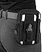 Haafoo Tactical Molle Phone Waist Pouch, with Cell Phone Holster for iPhone 6/7/X Plus etc, Outdoor Utility EDC Security Waist Pouch
