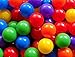 1000 pcs Commercial Grade Heavy Duty Crush-Proof Plastic Ball Pit Balls in 4~6 Random Colors - Jumbo 3