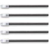 Wacom Pro Pen 3 Rubber Nibs (ACK253010Z), Black, Windows, macOS