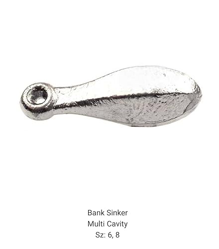 Do It Mold Bank Sinker Production 6oz and 8oz (2 Cavities) Do it