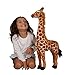 Kangaroo Stuffed Giraffe - Toy Plush Giraffe- 2' High, Neck Moves