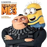 Despicable Me Minions Mini Calendar 2018 -- Deluxe Despicable Me Minions Small Wall Calendar (7x7)
