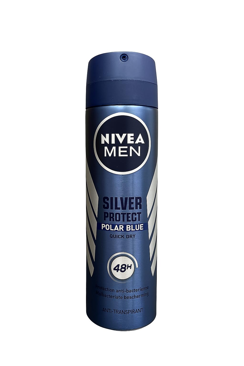 Nivea E2:E3Spray Deodorant Silver Protect Dynamic Power, 150 g 82959