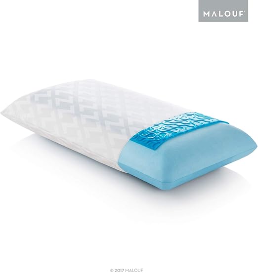 Amazon Com Z Gel Infused Dough Memory Foam Liquid Z Gel Pillow